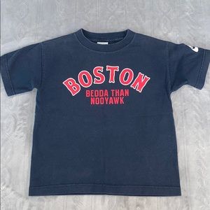 BOSTON BEDDA THAN NEW YAWK T-Shirt